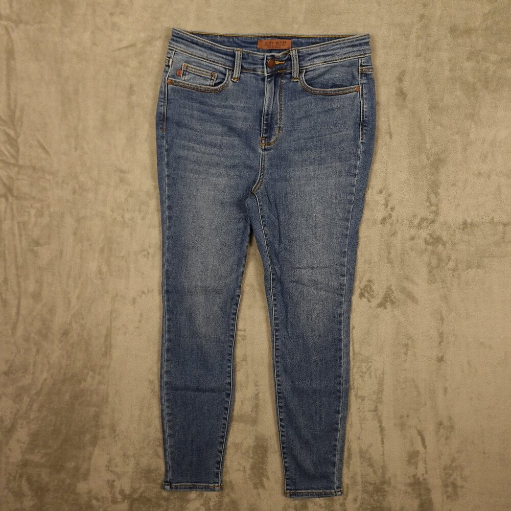 Judy Blue Skinny Fit Jeans | Women’s Size 9/29 | Medium Wash | Style JB82349MD